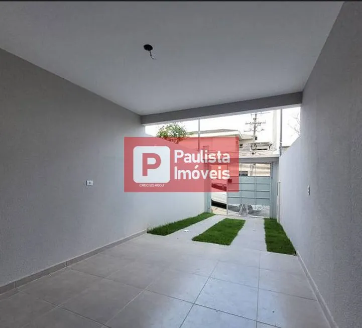 Foto 1 de Sobrado com 3 Quartos à venda, 83m² em Vila Santa Catarina, São Paulo