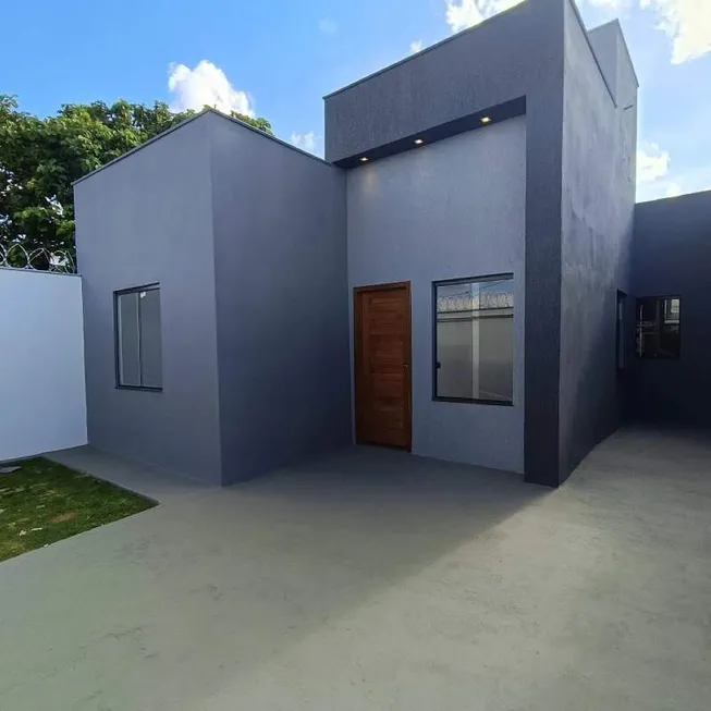Foto 1 de Casa com 2 Quartos à venda, 55m² em Jardim Primavera II, Sete Lagoas