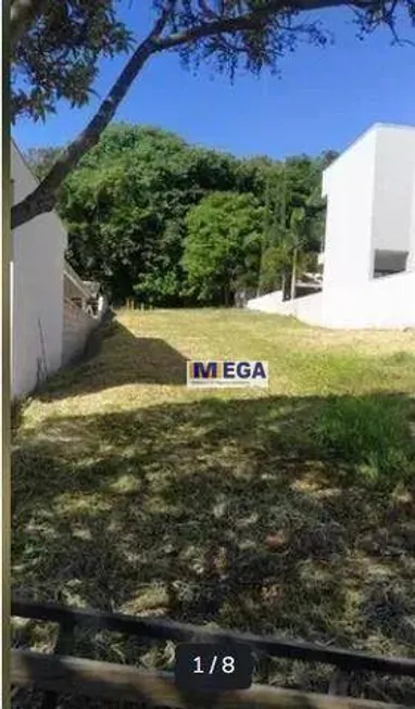 Foto 1 de Lote/Terreno à venda, 380m² em Residencial Santa Maria, Valinhos