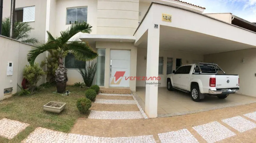 Foto 1 de Casa de Condomínio com 3 Quartos à venda, 350m² em Jardim Caxambú, Piracicaba
