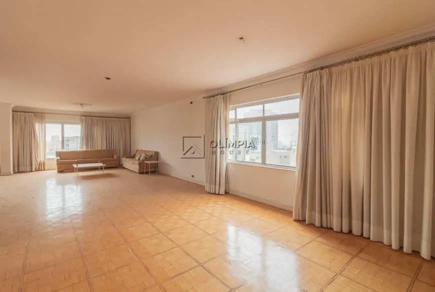 Foto 1 de Apartamento com 3 Quartos para alugar, 360m² em Bela Vista, São Paulo