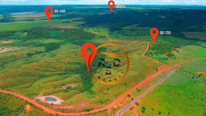 Foto 1 de Fazenda/Sítio à venda, 820000m² em São Sebastião, Brasília