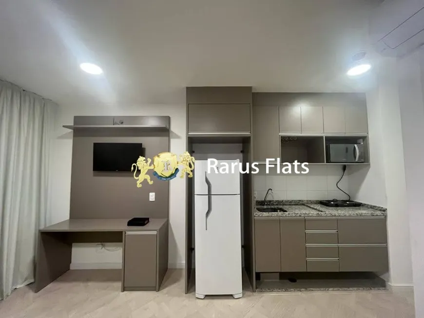 Foto 1 de Flat com 1 Quarto para alugar, 28m² em Pinheiros, São Paulo