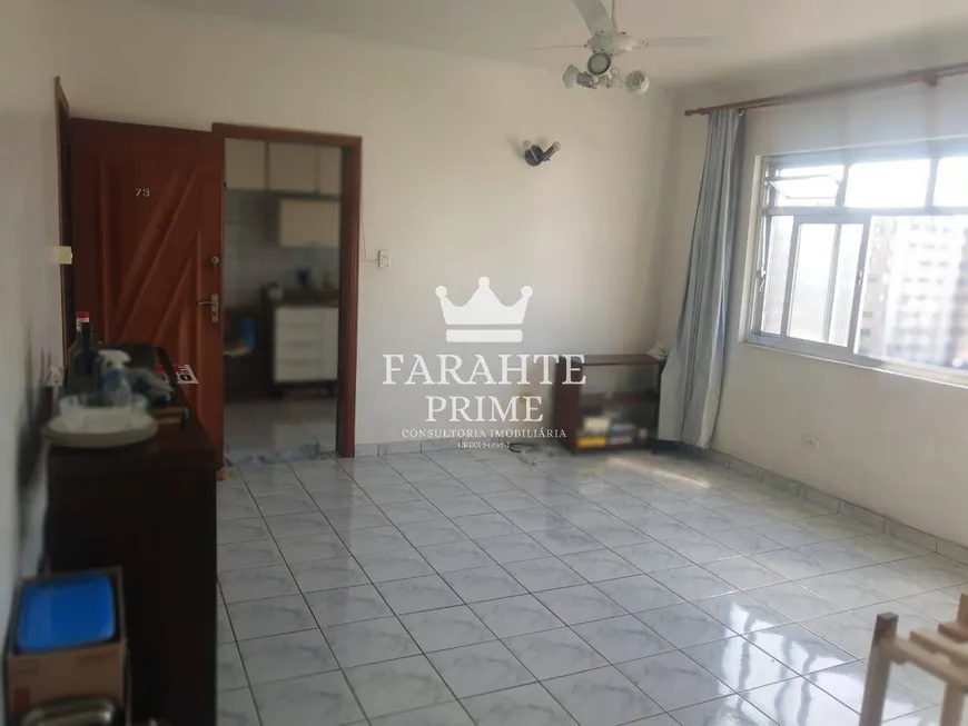 Foto 1 de Apartamento com 1 Quarto à venda, 60m² em Marapé, Santos