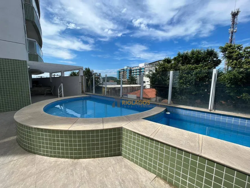 Foto 1 de Apartamento com 2 Quartos à venda, 105m² em Parque Riviera, Cabo Frio