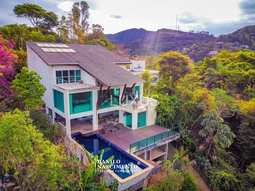 Foto 1 de Casa de Condomínio com 4 Quartos à venda, 800m² em Vila  Alpina, Nova Lima