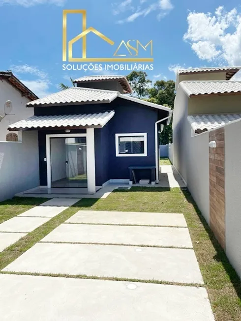 Foto 1 de Casa com 2 Quartos à venda, 240m² em Barroco, Maricá