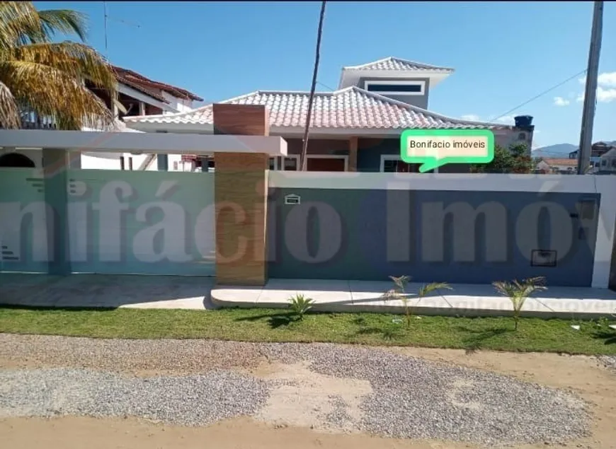 Foto 1 de Casa com 4 Quartos à venda, 129m² em Jacone Sampaio Correia, Saquarema