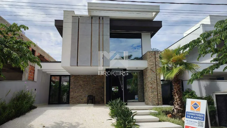 Foto 1 de Casa de Condomínio com 6 Quartos à venda, 391m² em Riviera de São Lourenço, Bertioga