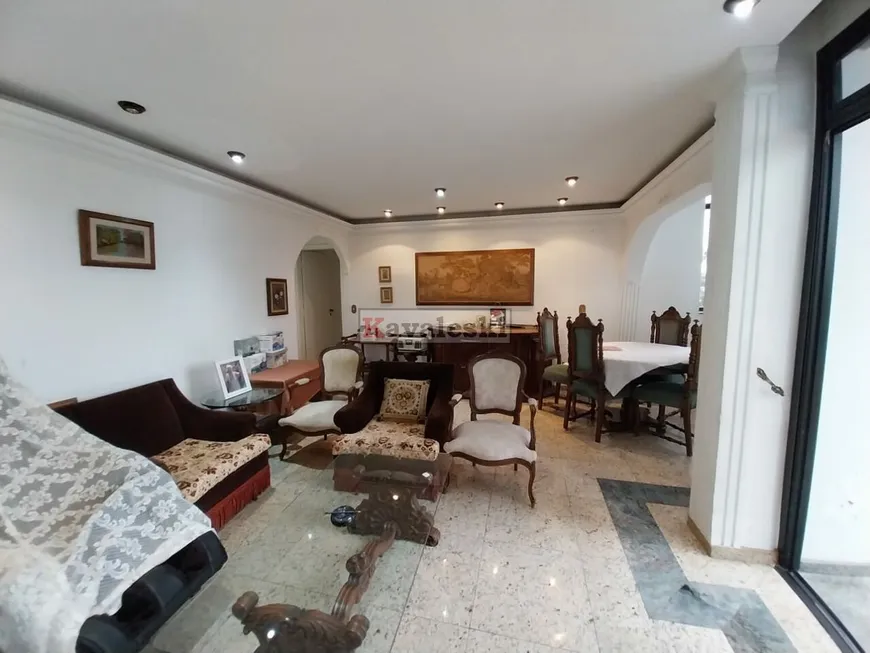 Foto 1 de Apartamento com 3 Quartos à venda, 138m² em Vila Santo Estéfano, São Paulo