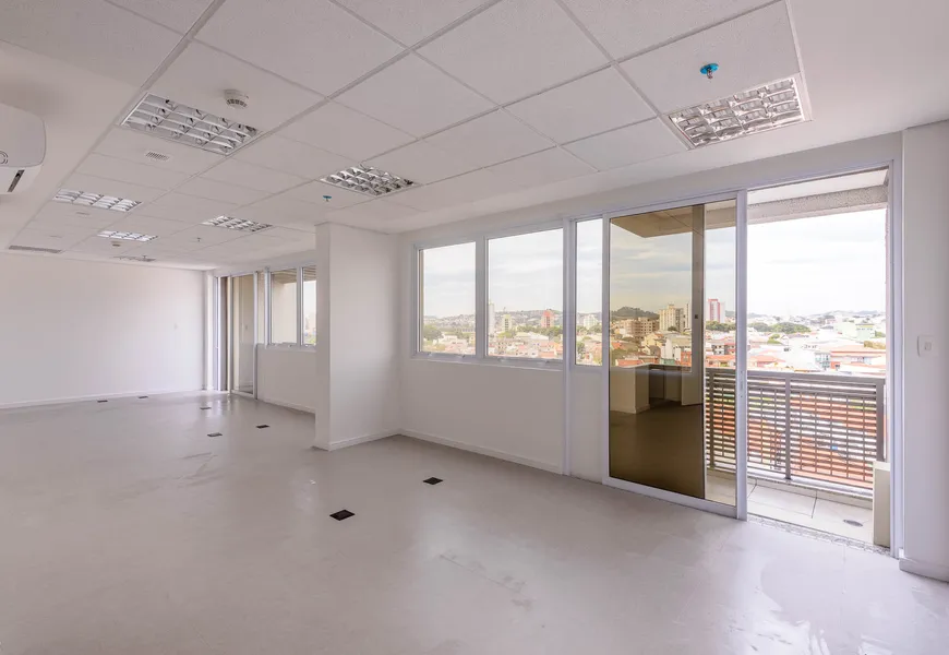 Foto 1 de Sala Comercial para alugar, 66m² em Vila Homero Thon, Santo André