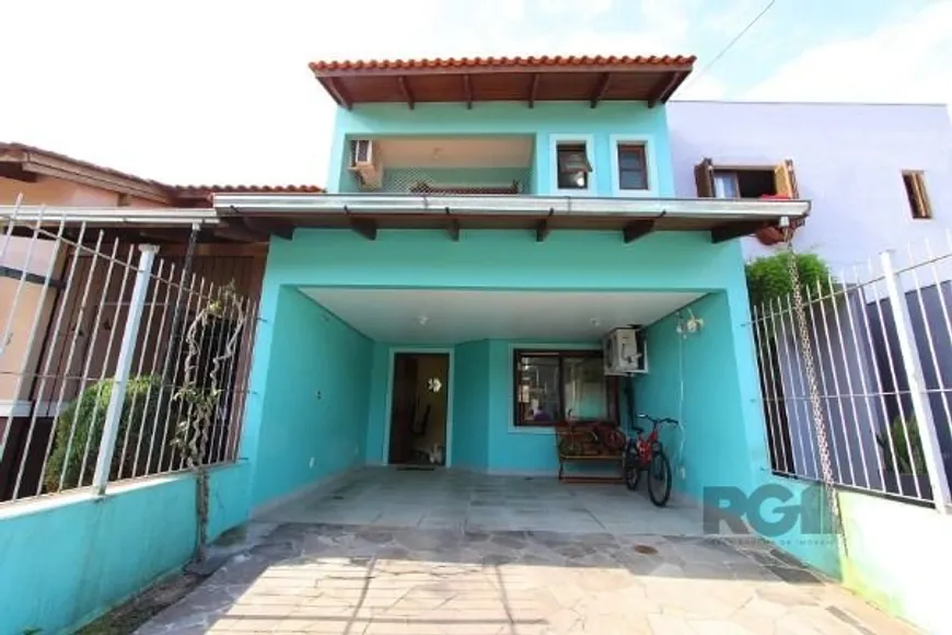 Foto 1 de Casa com 3 Quartos à venda, 152m² em Aberta dos Morros, Porto Alegre
