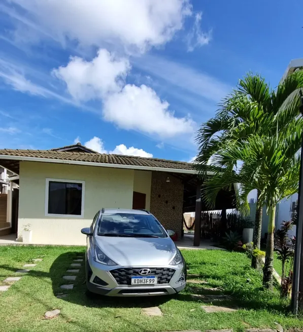 Foto 1 de Casa de Condomínio com 3 Quartos para alugar, 200m² em Abrantes, Camaçari