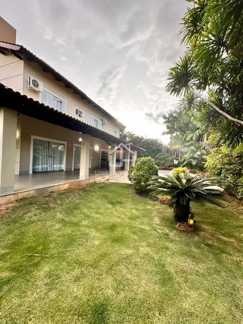 Foto 1 de Casa de Condomínio com 4 Quartos para alugar, 350m² em Residencial Aldeia do Vale, Goiânia