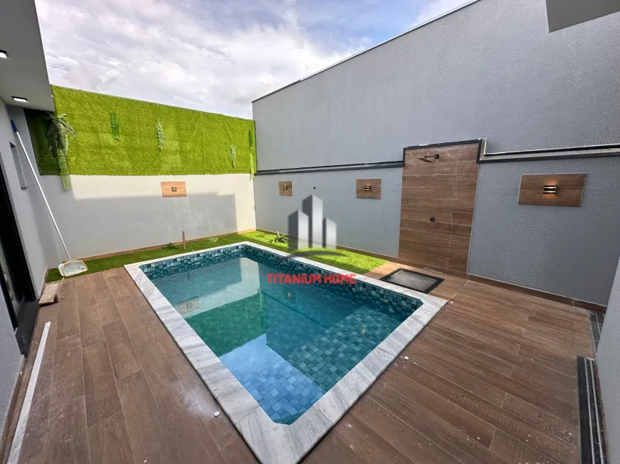 Foto 1 de Casa de Condomínio com 3 Quartos à venda, 170m² em Jardim do Jatoba, Hortolândia