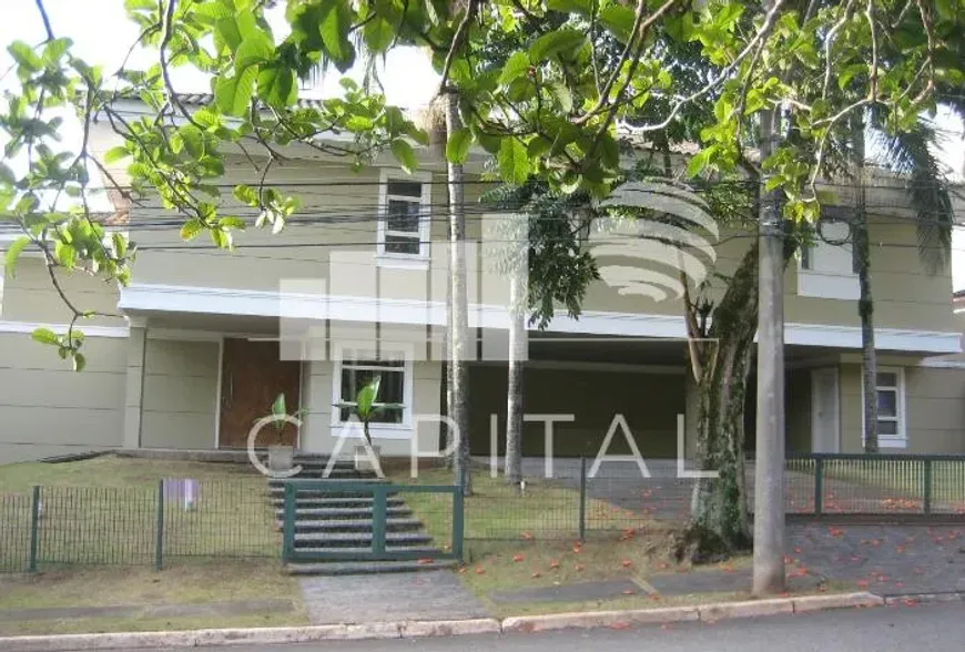 Foto 1 de Casa de Condomínio com 4 Quartos para venda ou aluguel, 947m² em Alphaville, Barueri