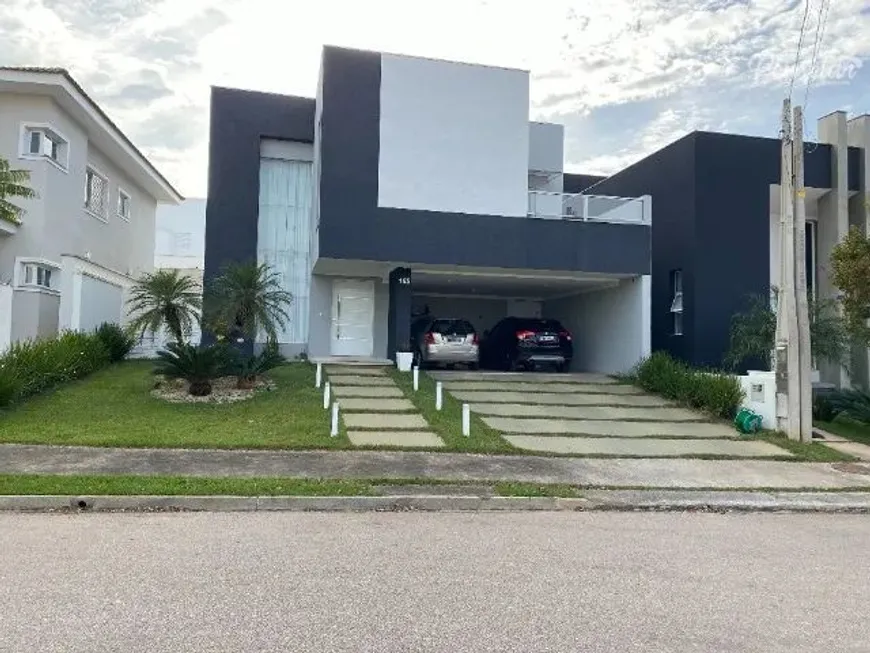 Foto 1 de Casa de Condomínio com 3 Quartos à venda, 200m² em Centro, Salto