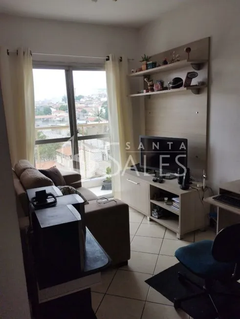 Foto 1 de Apartamento com 2 Quartos à venda, 51m² em Sacomã, São Paulo
