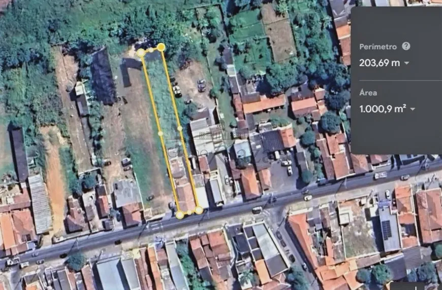 Foto 1 de Lote/Terreno à venda, 1000m² em Sao Joao, Jacareí