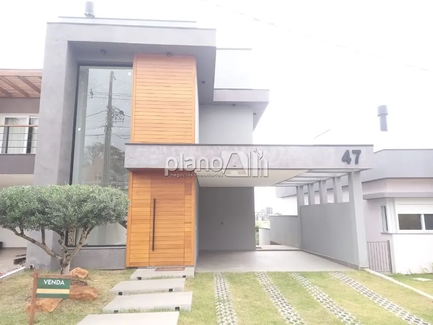 Foto 1 de Casa de Condomínio com 3 Quartos à venda, 159m² em Villa Lucchesi, Gravataí