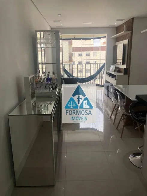 Foto 1 de Apartamento com 2 Quartos à venda, 63m² em Chácara Belenzinho, São Paulo