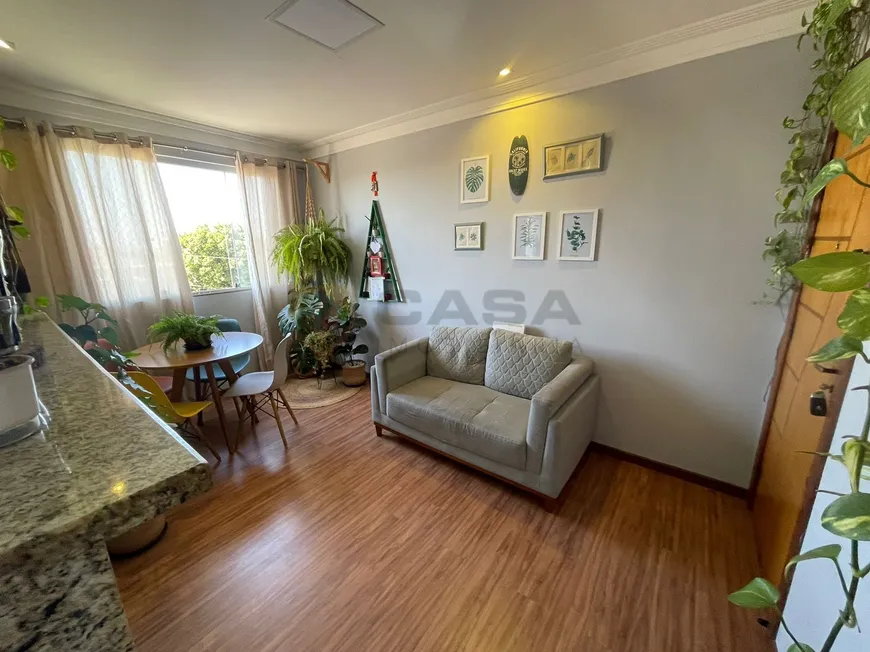 Foto 1 de Apartamento com 2 Quartos à venda, 55m² em Das Laranjeiras, Serra