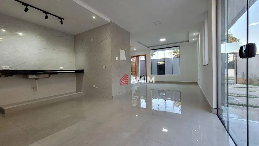 Foto 1 de Casa com 3 Quartos à venda, 122m² em Jardim Atlantico Leste Itaipuacu, Maricá