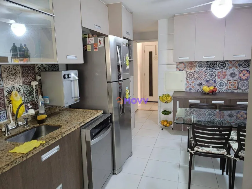 Foto 1 de Apartamento com 3 Quartos à venda, 131m² em Icaraí, Niterói