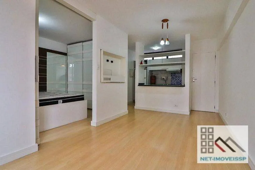 Foto 1 de Apartamento com 1 Quarto para venda ou aluguel, 41m² em Vila Madalena, São Paulo