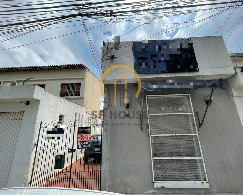 Foto 1 de Lote/Terreno para venda ou aluguel, 163m² em Vila Congonhas, São Paulo