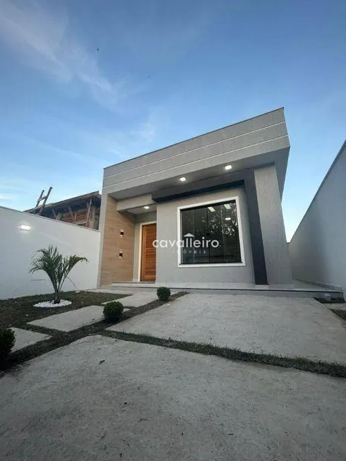 Foto 1 de Casa com 2 Quartos à venda, 90m² em São Bento da Lagoa, Maricá