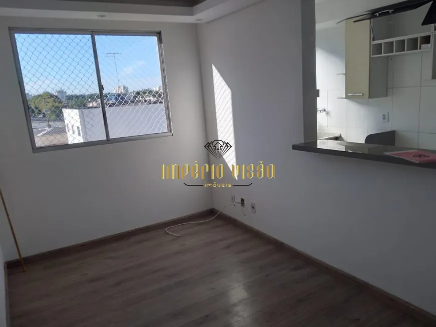 Foto 1 de Apartamento com 2 Quartos à venda, 48m² em Vila Figueira, Suzano