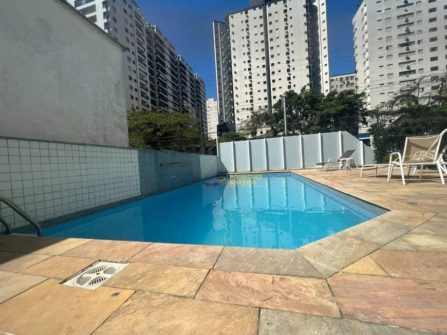 Foto 1 de Apartamento com 4 Quartos à venda, 134m² em Barra Funda, Guarujá