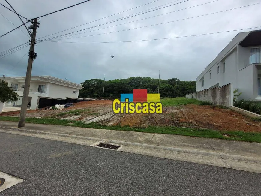 Foto 1 de Lote/Terreno à venda, 476m² em Viverde I, Rio das Ostras