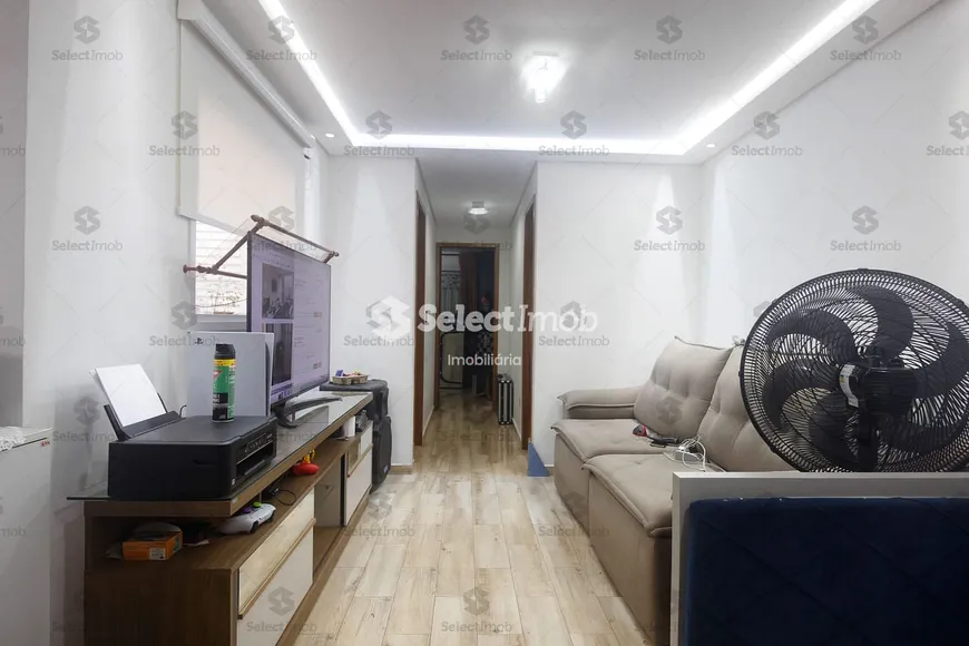 Foto 1 de Apartamento com 2 Quartos à venda, 60m² em Parque São Vicente, Mauá