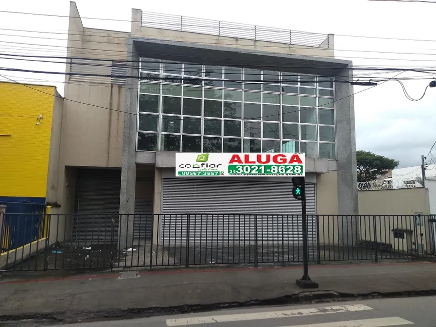 Foto 1 de Prédio Comercial para alugar, 1070m² em Milionários, Belo Horizonte