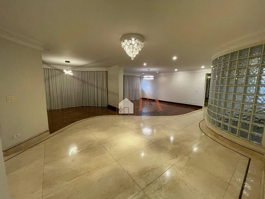 Foto 1 de Apartamento com 4 Quartos para venda ou aluguel, 320m² em Vila Monteiro, Piracicaba