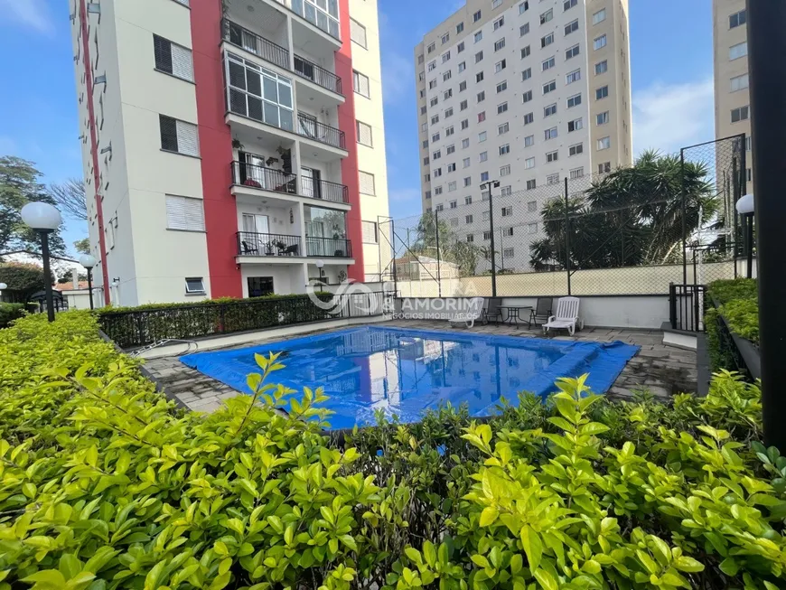 Foto 1 de Apartamento com 2 Quartos à venda, 50m² em Parque Maria Helena, São Paulo