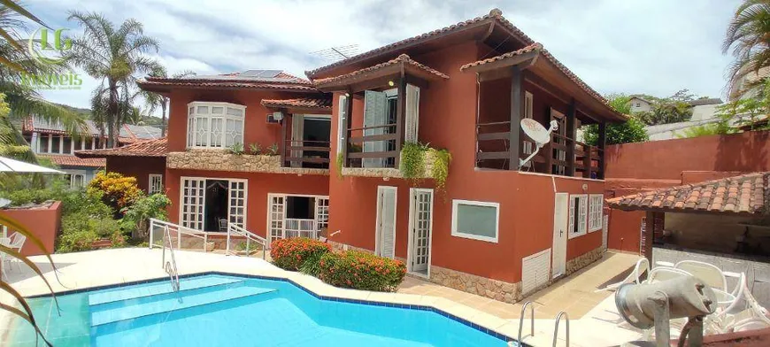 Foto 1 de Casa de Condomínio com 4 Quartos à venda, 305m² em Itaipu, Niterói