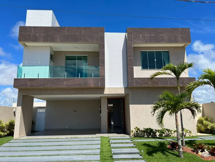 Foto 1 de Casa de Condomínio com 4 Quartos à venda, 350m² em Centro, Barra dos Coqueiros