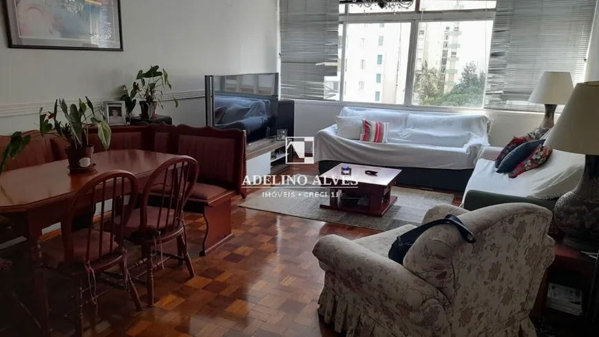 Foto 1 de Apartamento com 3 Quartos à venda, 130m² em Higienópolis, São Paulo