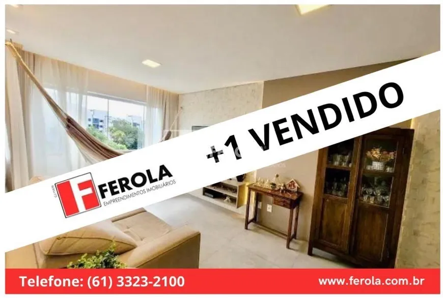 Foto 1 de Apartamento com 2 Quartos à venda, 68m² em Area Octogonal, Brasília