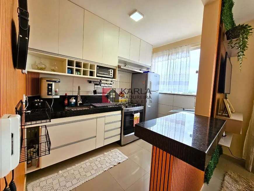 Foto 1 de Apartamento com 2 Quartos à venda, 55m² em Shalimar, Lagoa Santa