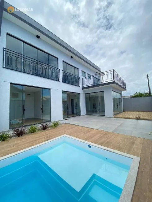 Foto 1 de Sobrado com 4 Quartos à venda, 195m² em Nossa Senhora da Paz, Balneário Piçarras