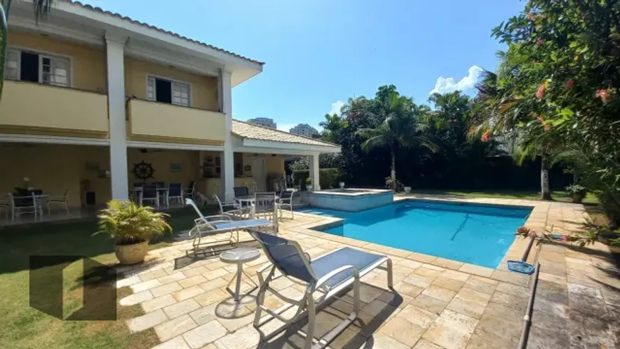 Foto 1 de Casa de Condomínio com 4 Quartos à venda, 615m² em Barra da Tijuca, Rio de Janeiro