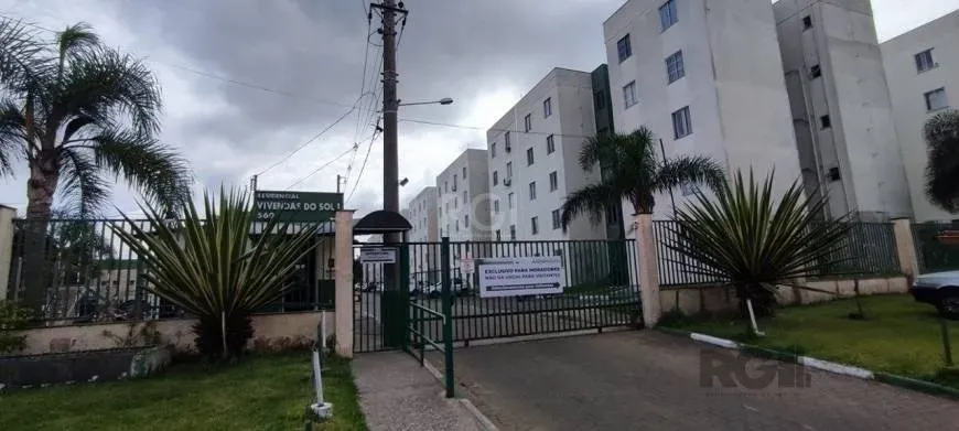 Foto 1 de Apartamento com 2 Quartos à venda, 41m² em Restinga, Porto Alegre