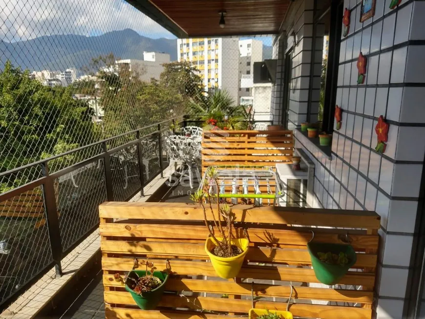Foto 1 de Apartamento com 4 Quartos à venda, 151m² em Grajaú, Rio de Janeiro