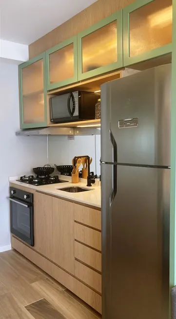 Foto 1 de Apartamento com 2 Quartos à venda, 33m² em Barra Funda, São Paulo