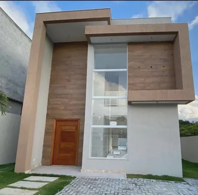 Foto 1 de Casa de Condomínio com 4 Quartos à venda, 180m² em Abrantes, Camaçari