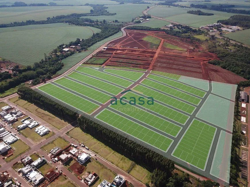 Foto 1 de Lote/Terreno à venda, 301m² em Recanto Tropical, Cascavel